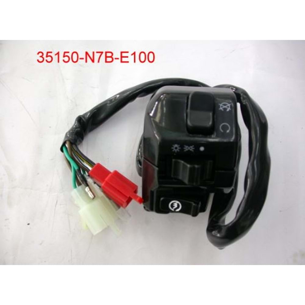 SYM XS 125 SAĞ KUMANDA KÜTÜK 35150-N7B-E10