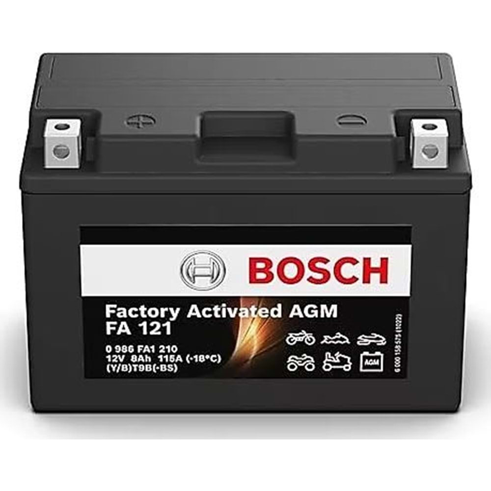 BOSCH T9B AKÜ (Y/ B) T9B (-BS) FA121 AKÜ