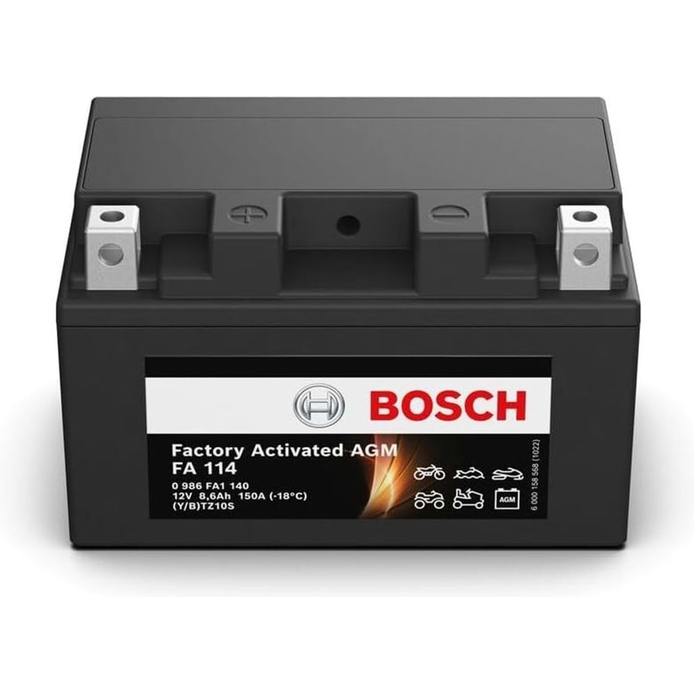 BOSCH TZ10S (Y/ B) TZ10S FA114 AKÜ