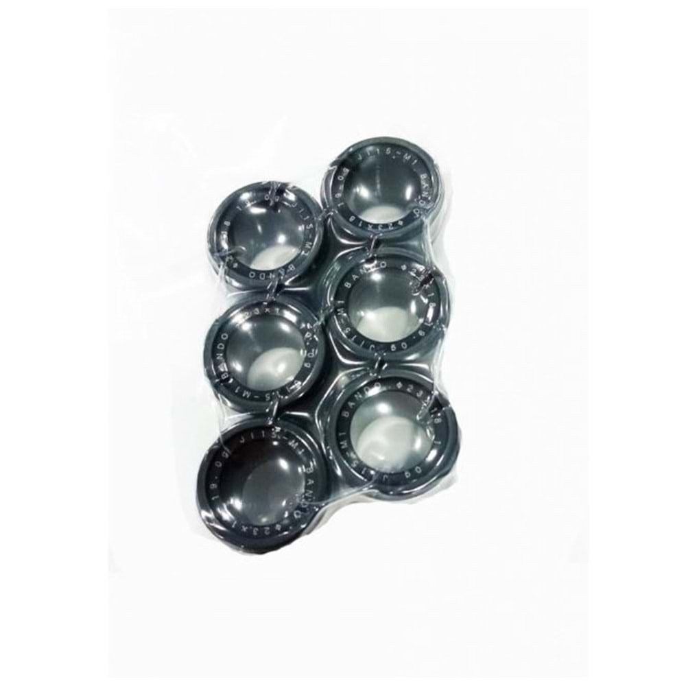 BANDO BWR-013 21X17mm 10.5 gr TAHRİK SETİ BAGA 6LI