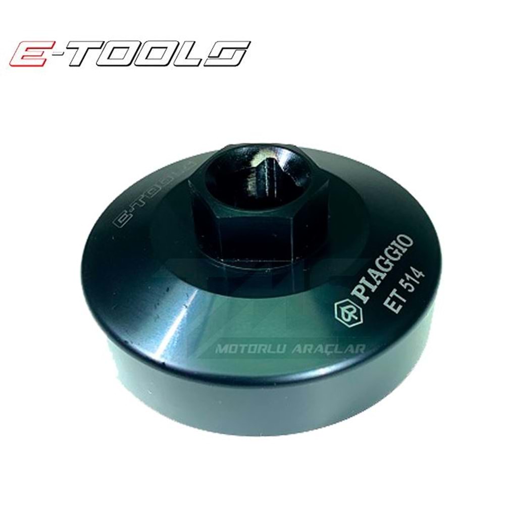 E-TOOLS ET514 PİAGGİO MAHLE YAĞ FİLTRE ANAHTARI