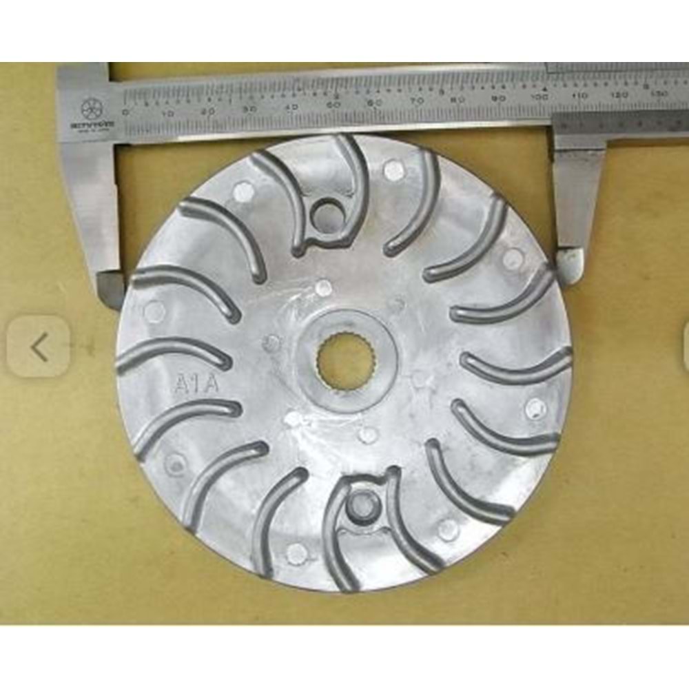 SYM ORBİT 50 4T ÖN VARYATÖR SOĞUTMA FANI 22102-A1A-010