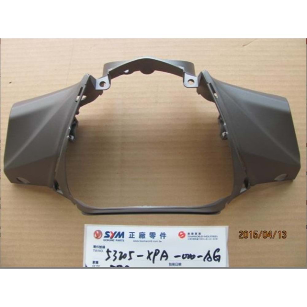 SYM SYMPHONY 125-200 GİDON DİREKSİYON ÖN PANEL MAT GRİ 53205-XPA-000-AG