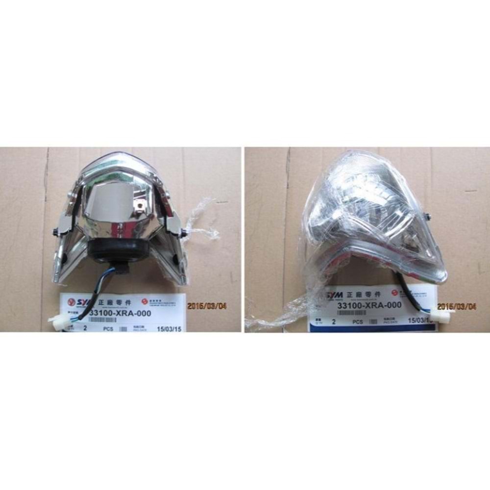 SYM SYMPHONY 125-200 ÖN FAR KOMPLE 33100-XRA-000
