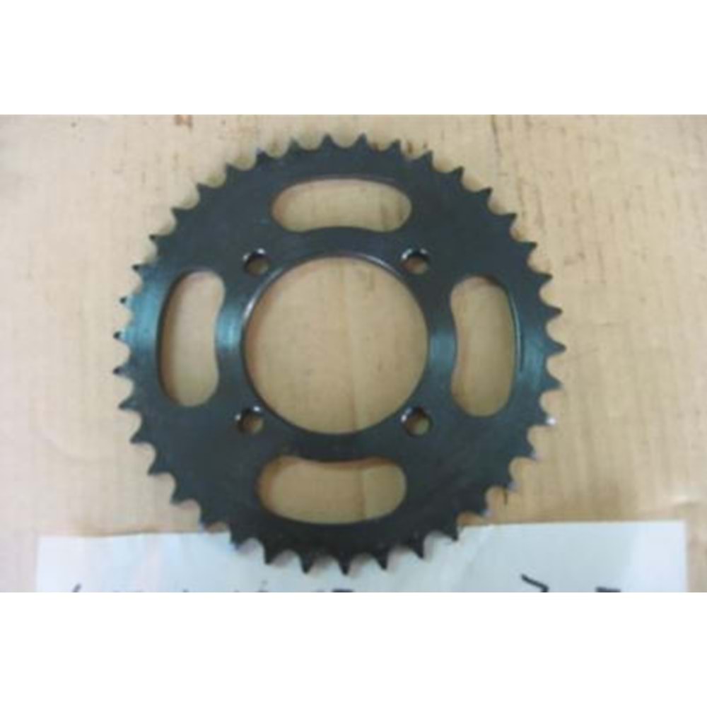 SYM XS 125 ARKA ZİNCİR DİŞLİSİ ÇIPLAK 41201-N7B-E00