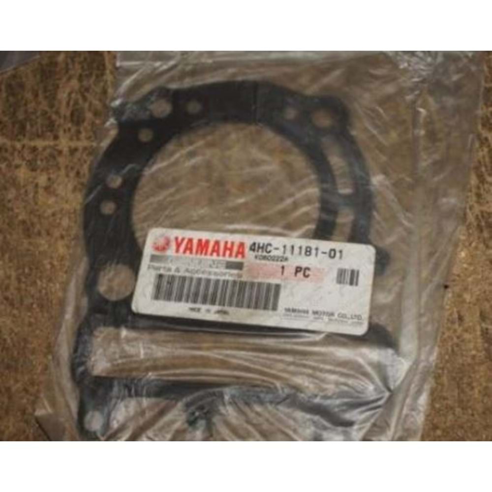 YAMAHA XMAX 250 SİLİNDİR ÜST CONTA 4HC-11181-01