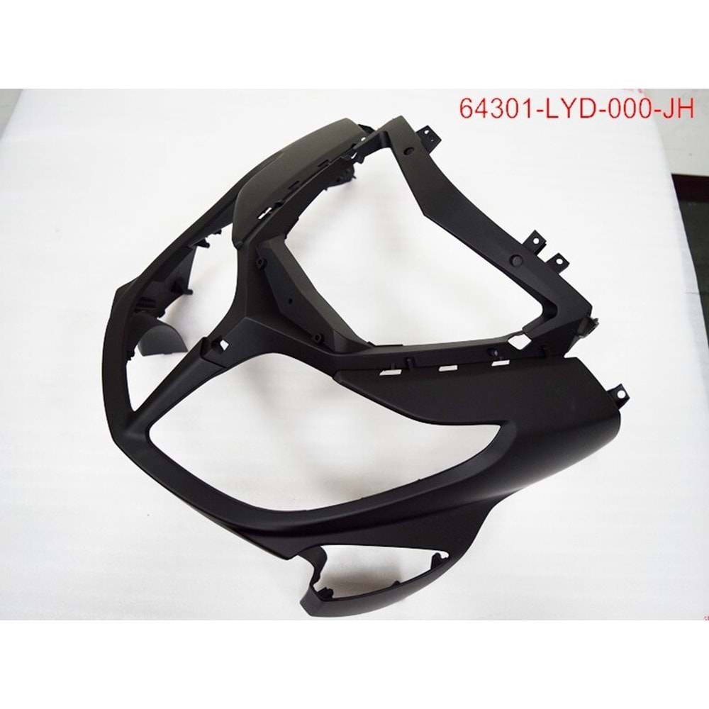 SYM JOYRİDE 200 S ABS ÖN KAFA GRENAJI MAT SİYAH 64301-LYD-000-JH