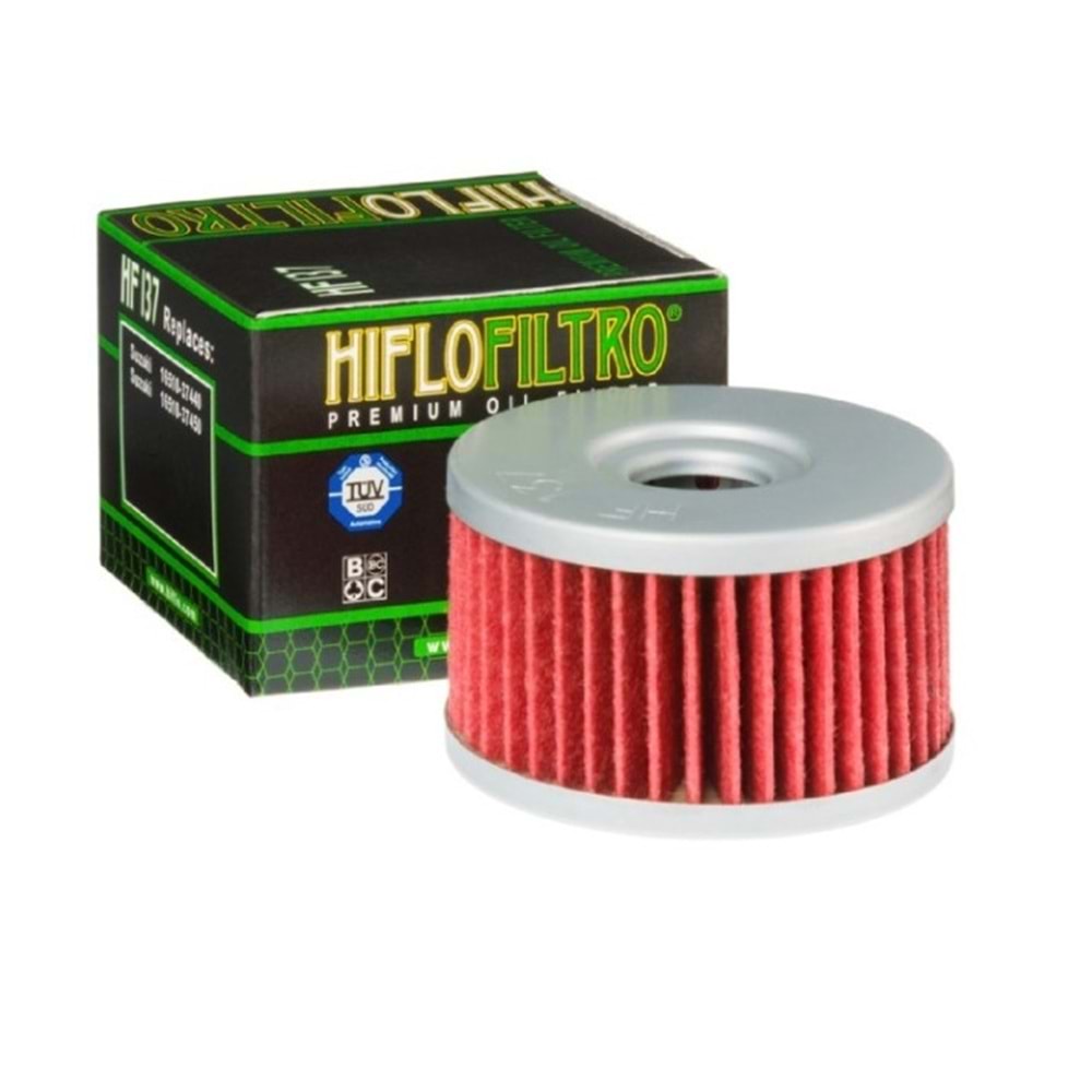 HİFLO HF 137 YAĞ FİLTRESİ ORJİNAL
