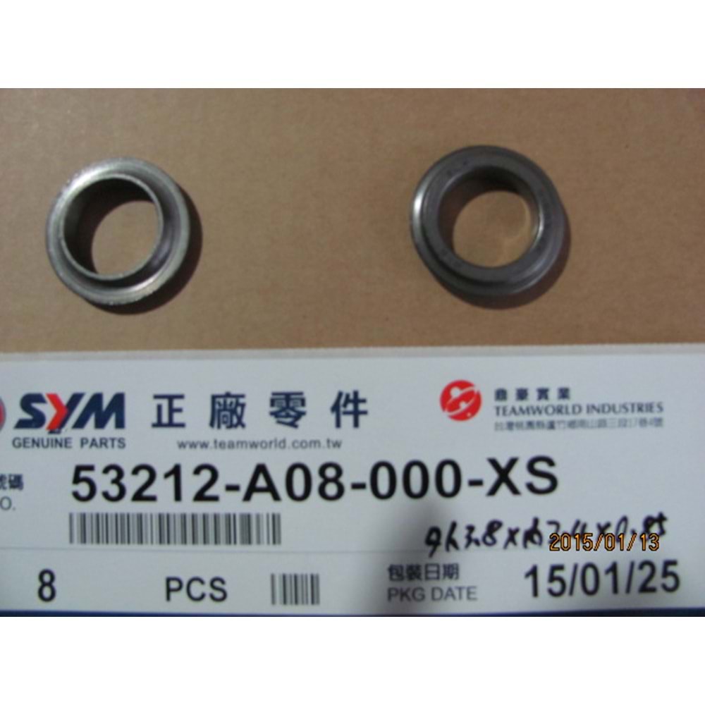 SYMNH X 125- NH T 200 FURŞ ALT BİLYA YATAĞI 53212-A08-000-XS