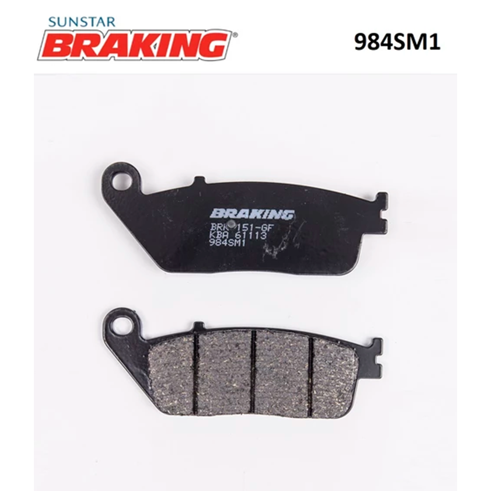 Braking 984SM1 Kymco Xciting 400 500 Arka Fren Balatası