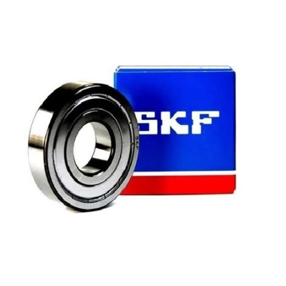 6203-2Z/C3 Rulman Metal Kapaklı C3 Boşluk 17x40x12 mm
