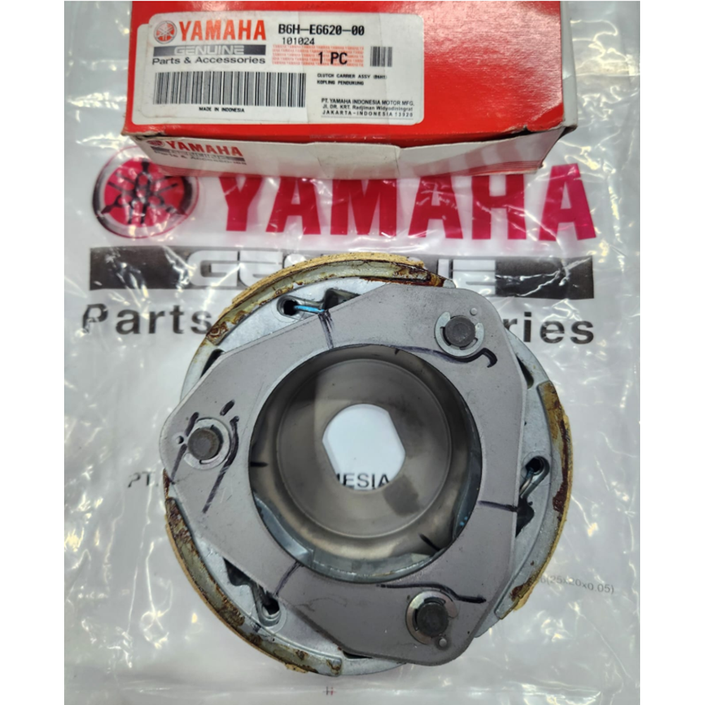 YAMAHA NMAX 125-155 ARKA DEBRİYAJ VARYATÖR BALATASI ORJİNAL B6H-E6620-00
