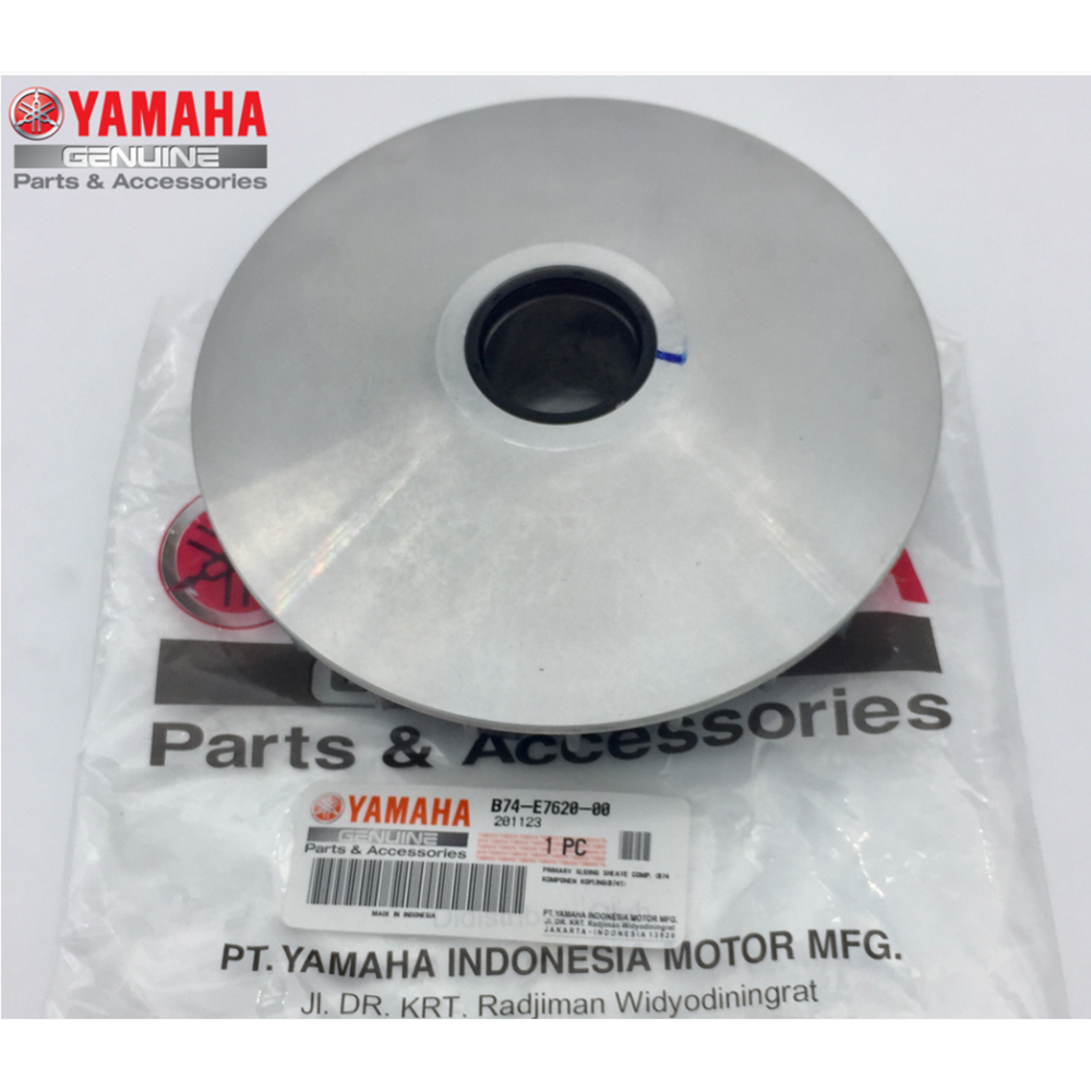 YAMAHA X MAX 250 ÖN VARYATÖR HAREKETLİ YANAK B74-E7620-00 ORJİNAL