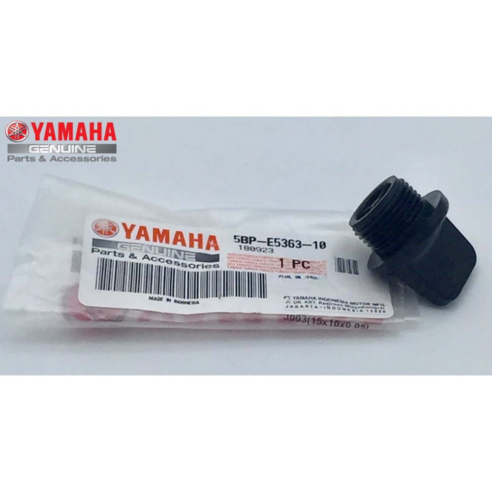 YAMAHA XMAX 250 XMAX 300 TRICITY 300 ORİJİNAL MOTOR YAĞ DOLUM TAPASI 5BP-E5363-10