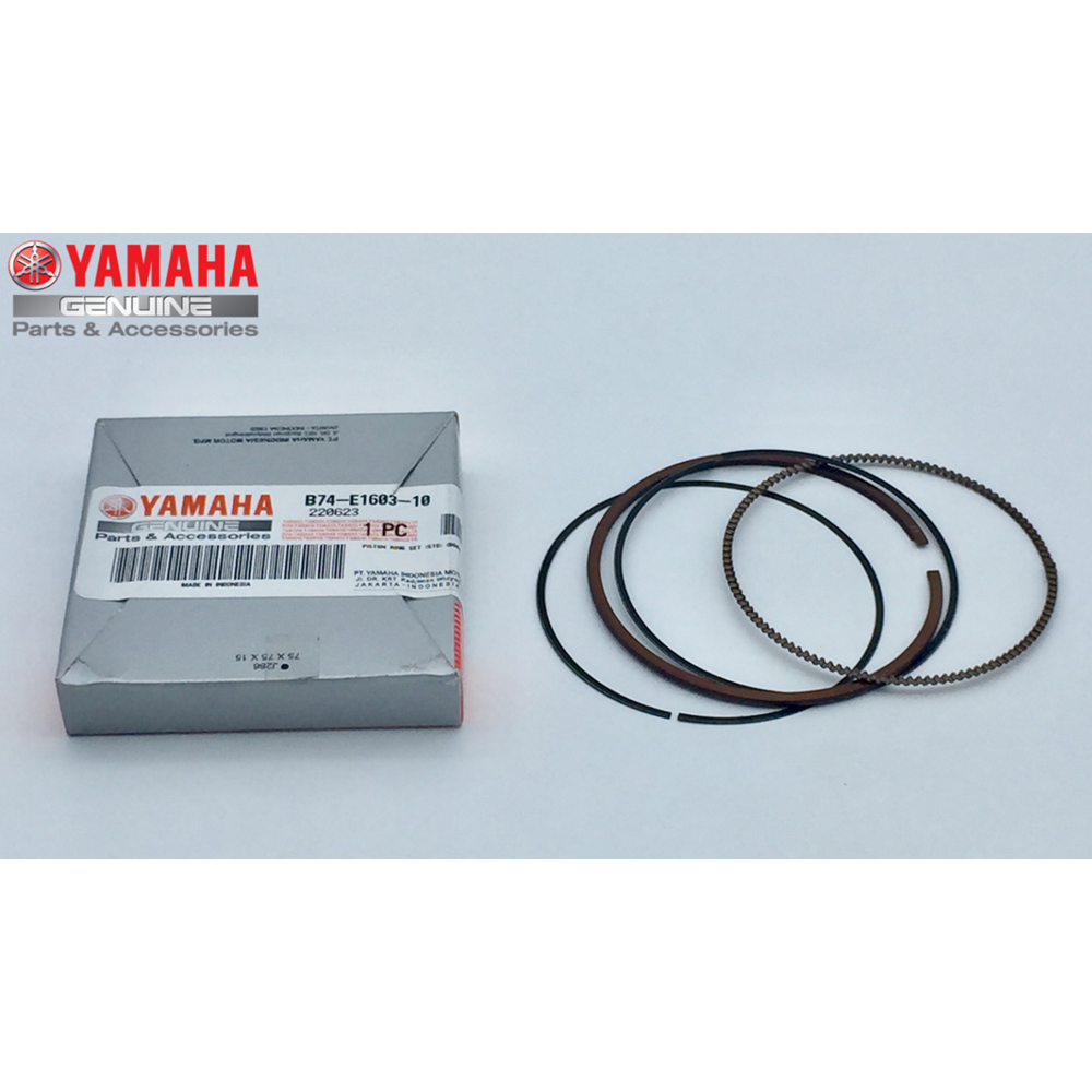 YAMAHA XMAX 250 XMAX 300 TRICITY 300 ORİJİNAL PİSTON SEGMAN TAKIMI B74-E1603-10