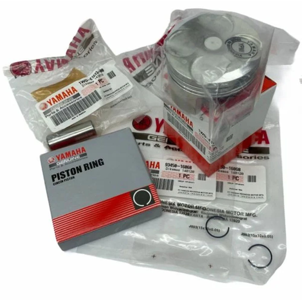 YAMAHA R25 MT25 ORİJİNAL PİSTON SEGMAN PİM SETİ STD 1WD-WE160-00