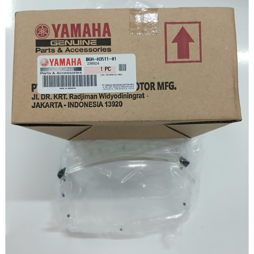 YAMAHA NMAX 125 NMAX 155 ORİJİNAL GÖSTERGE CAMI KM SAATİ LENSİ B6H-H3511-01