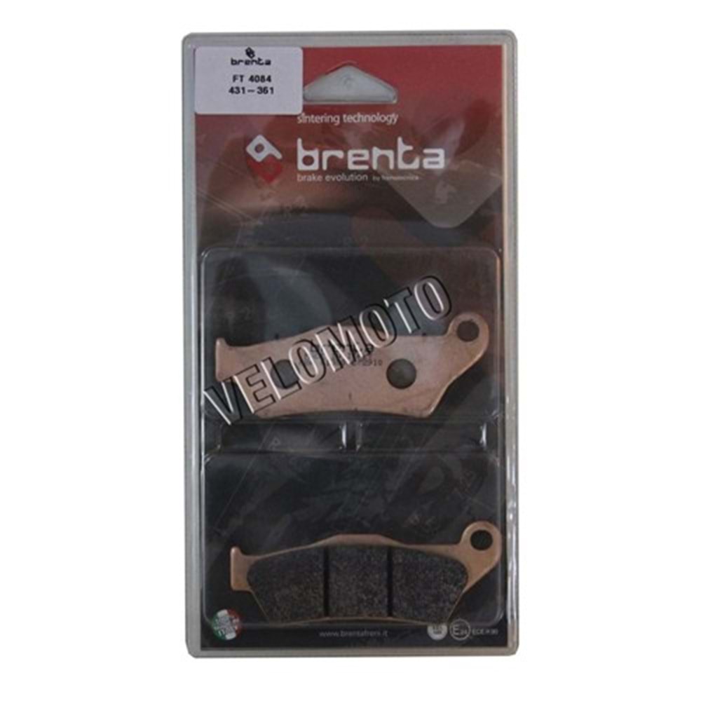 BRENTA SINTER FT4084 BMW R850 R1100 R1150 R1200GS K1200 K1300 S1000XR ARKA FREN BALATASI