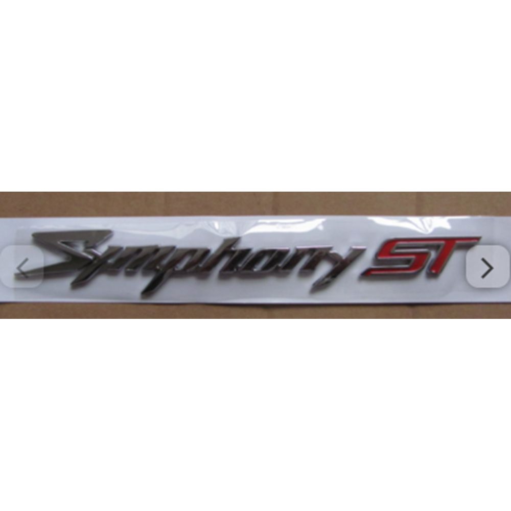 SYM SYMPHONE 200 ARKA KUYRUK SOL STICKER 87128-XPA-000