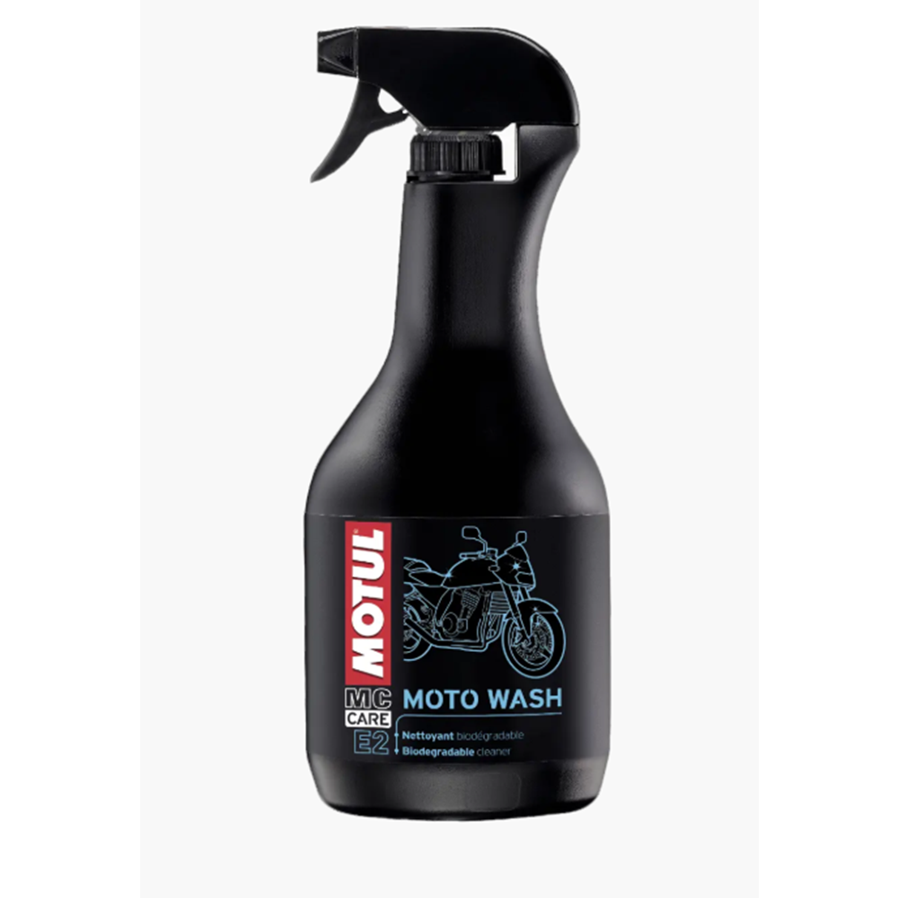 MOTUL MC CARE E2 MOTO WASH Motosiklet Temizleme Spreyi 1 litre