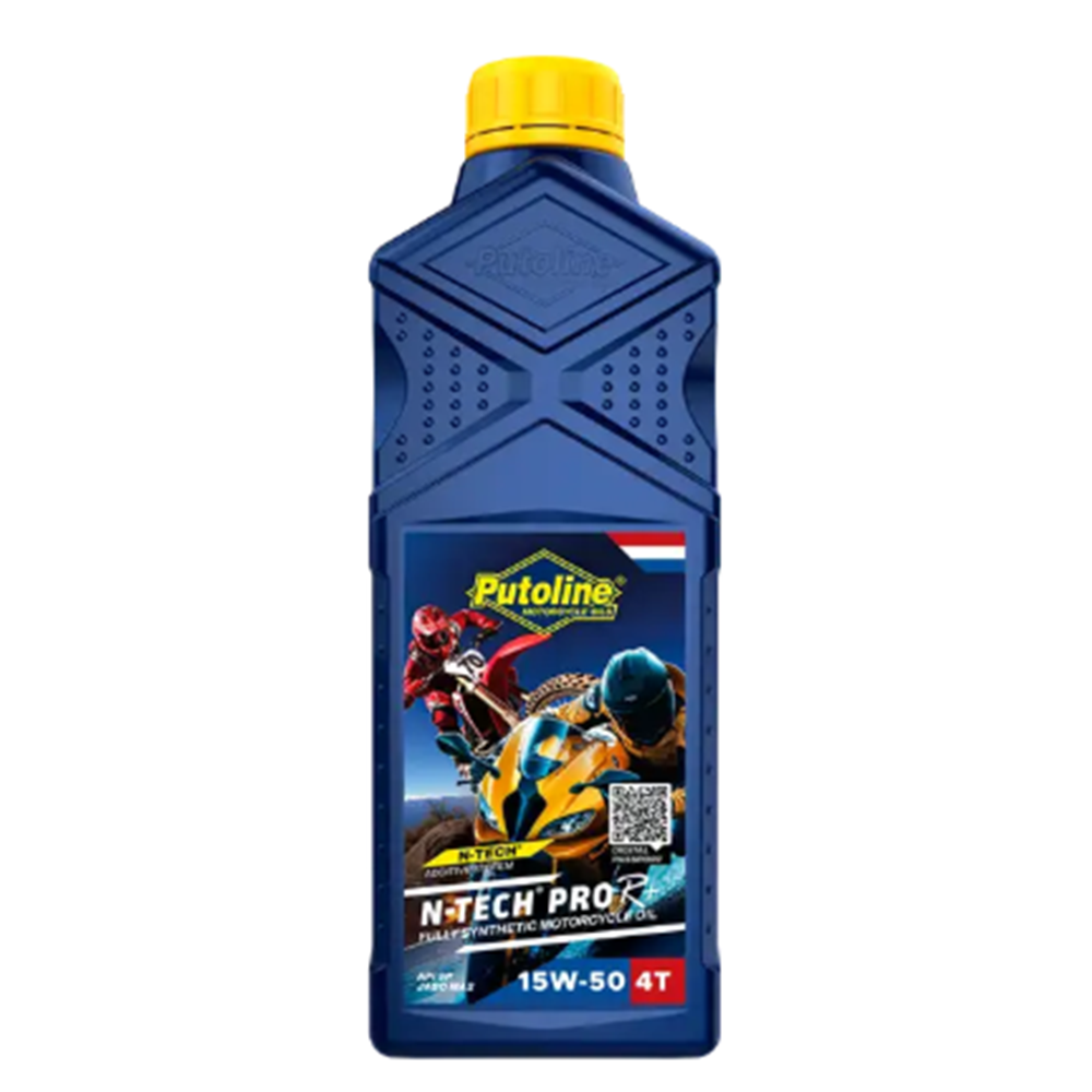 PUTOLİNE N TECH PRO R+ 15W-50 MOTOSİKLET YAĞI 1 LİTRE 4T