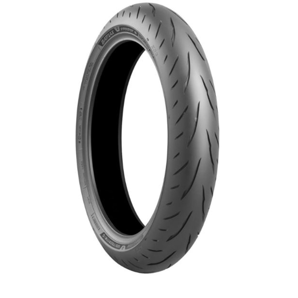 Bridgestone Battlax Hypersport S23 120/70ZR17 M/C (58W) Ön Lastik 2025 Üretim