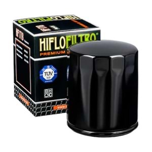 HİFLO HF 171B HARLEY DAVİDSON ELECTRA GLİDE BLACK YAĞ FİLTRESİ