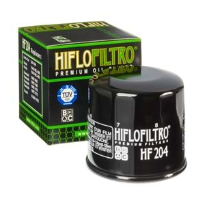 HİFLO HF 204 YAĞ FİLTRESİ SİYAH