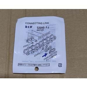 HONDA CRF 250 DİD SEKMANLI ZİNCİR KİLİDİ 520V0-FJ-00729