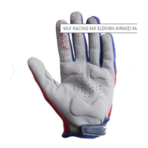 WLF RACING MX ELDİVEN KIRMIZI MAVİ SH-06-6052-MK (XL BEDEN)