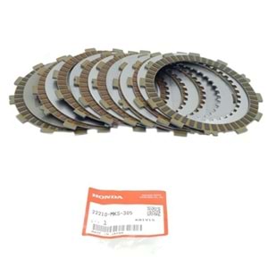 HONDA CRF 1100 L AFRİCA TWİN DEBRİYAJ BALATA SETİ 22210-MKS-305