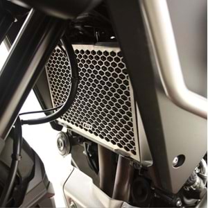 GP Kompozit Honda XL750L Transalp 2023-2024 Uyumlu Radyatör Koruma Gri GP09470200802408