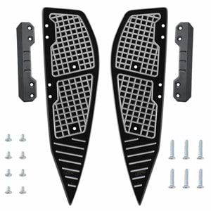 GP Kompozit Yamaha XMAX 250 Tech / Iron Max 2018-2024 Uyumlu Basamak Alüminyum GP19330259001879