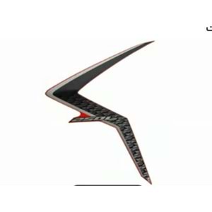 HONDA CRF 250 L SOL STİCKER 86192-KZZ-900ZD
