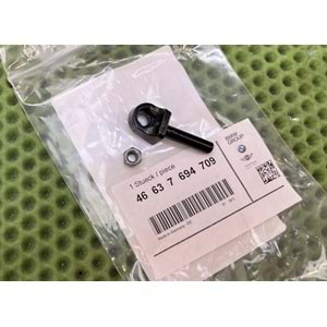 BMW MODELLER ORJİNAL ÖN CAM VİDA TUTUCU 46 63 7 694 709