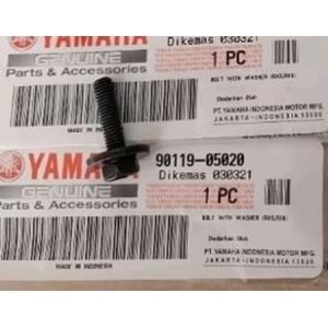 YAMAHA MT 125 DEBRİYAJ BASKI PLAKASI VİDASI ORJİNAL VİDA 90119-05020 (adet fiyatı)