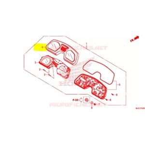 HONDA CB 650F CBR 650 F 14-18 KM SAAT CAMI 37610-MJE-D02