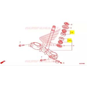 HONDA CRF 250 L / RALLY 13-24 FURÇ TAKIMI ALT ÜST SET NTN CR-0574