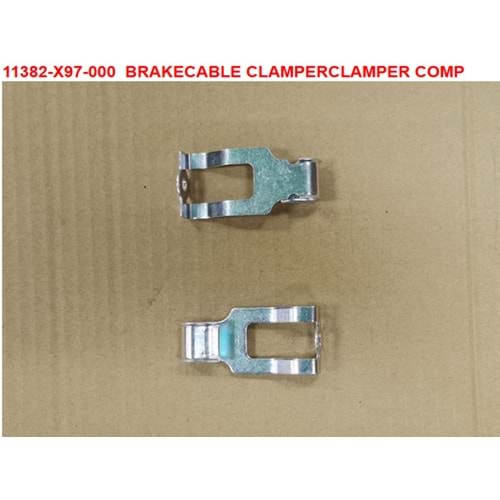 SYM KELEPCE FREN KABLO BAGLAMA KELEPCESI ARKA ADET(PKT5) 11382-X97-000