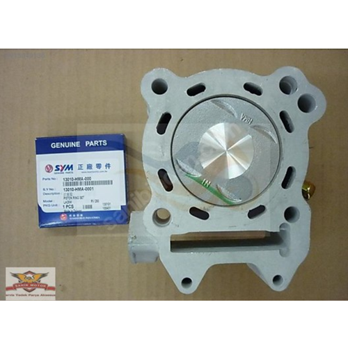 SYM GTS 250 SİLİNDİR SET ORJİNAL 12100-HMA-000-A