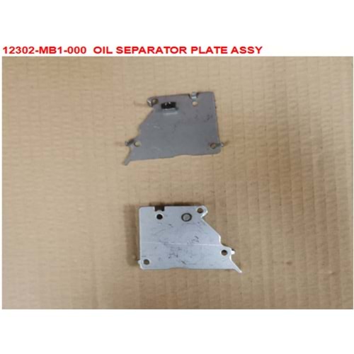 SYM SILINDIR UST KAPAK BRAKETI 12302-MB1-000