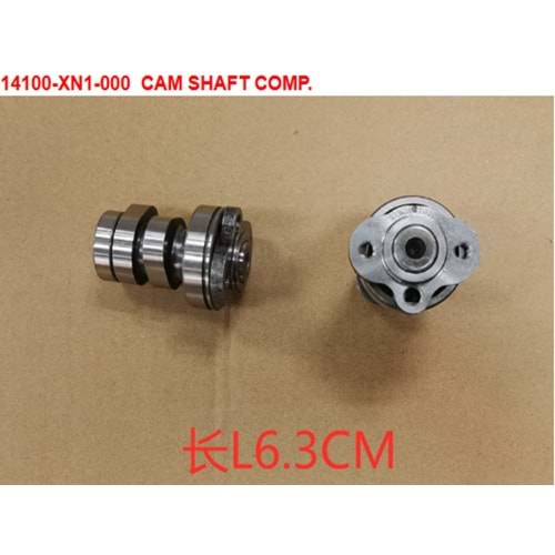 SYM JET X 125 EKSANTRIK KAM MILI. 14100-XN1-000