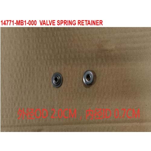 SYM SUBAP TIRNAK TUTUCU ADET(PKT5) 14771-MB1-000