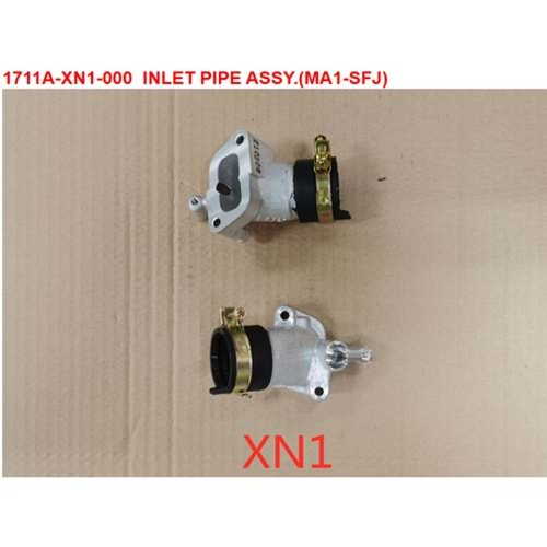 SYM JET X 125 MANIFOLDU. 1711A-XN1-000
