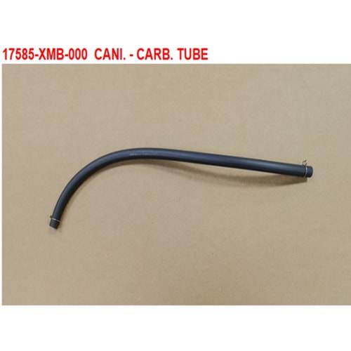 SYM HORTUM YAKIT KESME VALF HORTUM BORU 17585-XMB-000