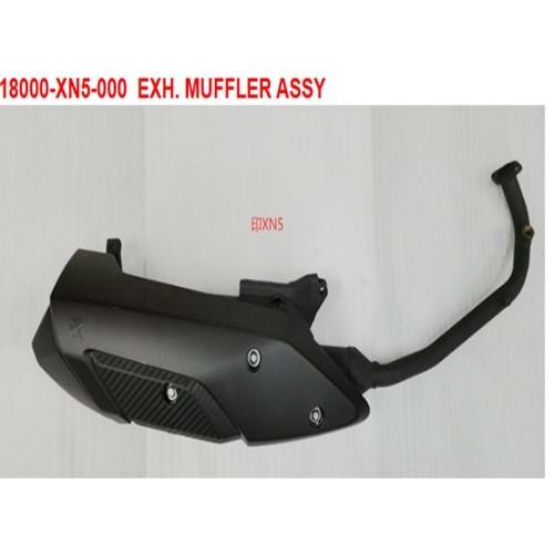 SYM EGSOZ KOMPLE SET 18000-XN5-000