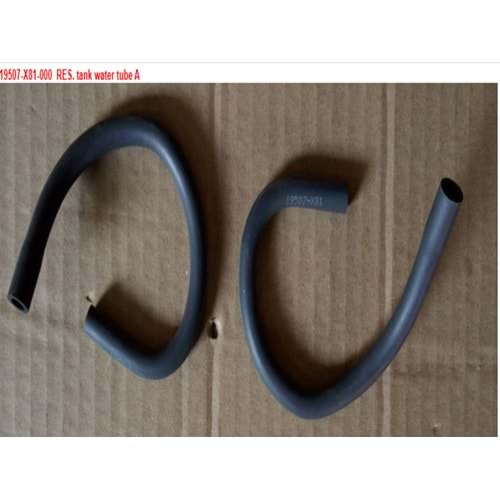 SYM HORTUM RADYATOR YEDEK SU DEPOSU TUPU A HORTUM BORU 19507-X81-000