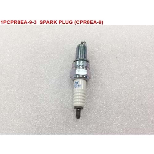 SYM ATESLEME NGK BUJI CPR8EA-9 ADET(PKT10) 1PCPR8EA-9-3