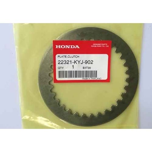 HONDA CBR 250 CRF 250 DEBRİYAJ BALATA SACI 22321-KYJ-902