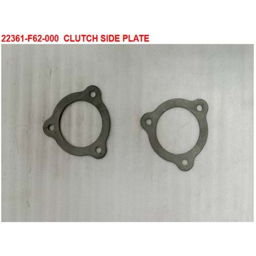 SYM BRAKETI VARYATOR DEBRIYAJ BALATASI YAYI USTU KAPAGI SAC 22361-F62-000